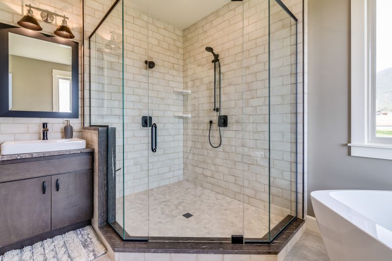 Wide Walk-in Showers