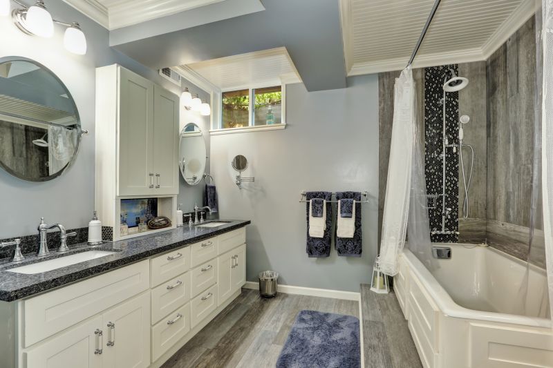 Double Vanity Bathroom