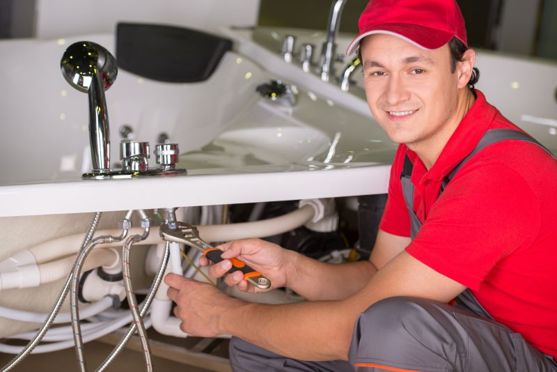 Plumbing Connection in Progress